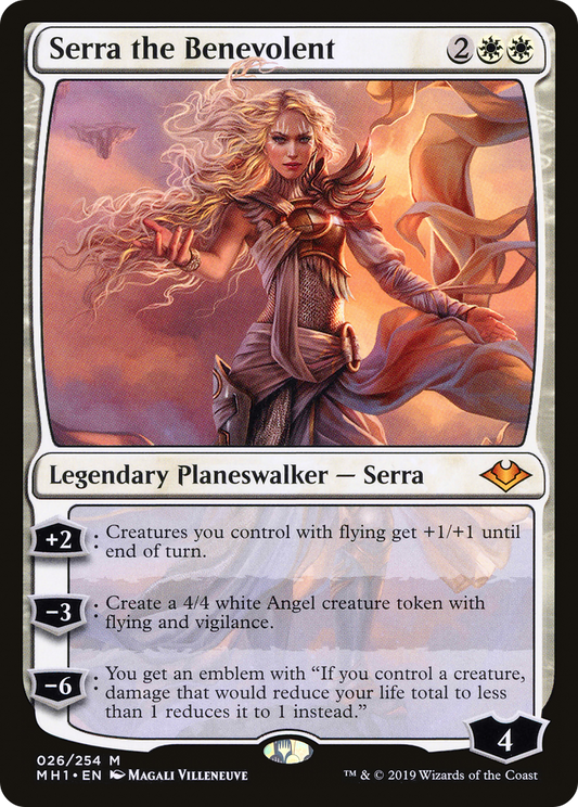 Serra the Benevolent - Foil