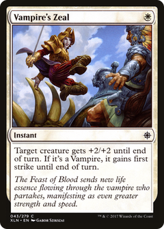 Vampire's Zeal - Foil