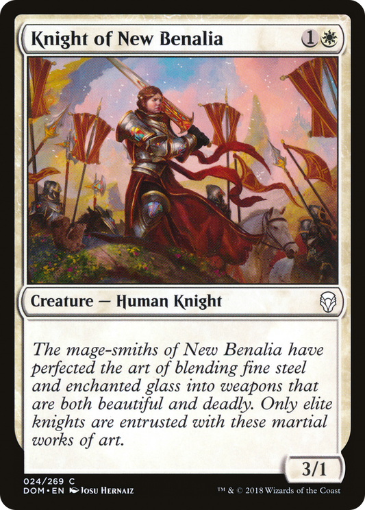 Knight of New Benalia - Foil