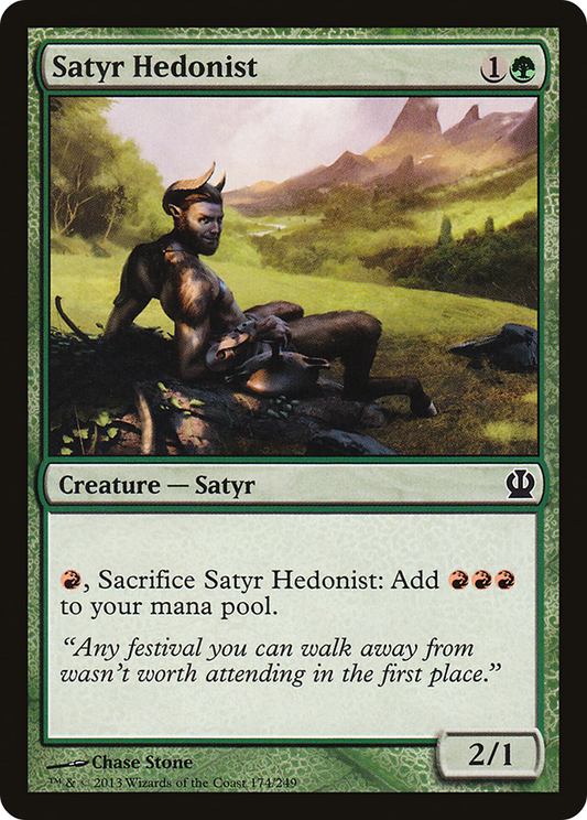 Satyr Hedonist - Foil