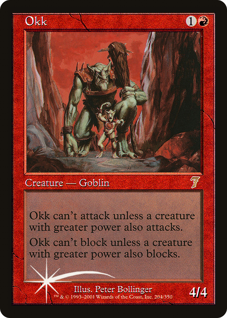 Okk - Foil