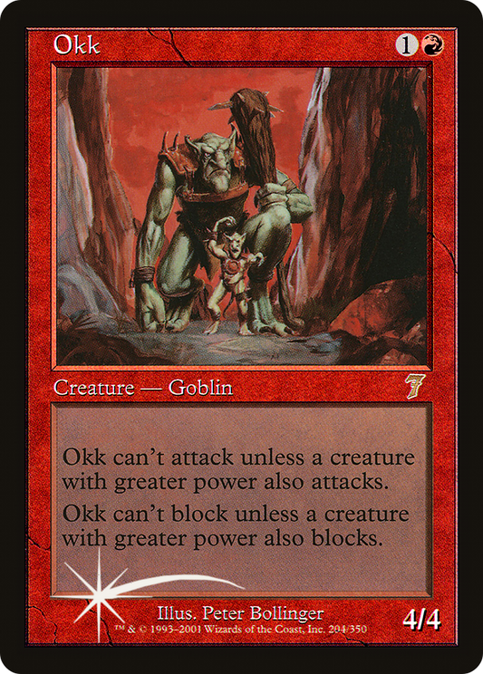 Okk - Foil