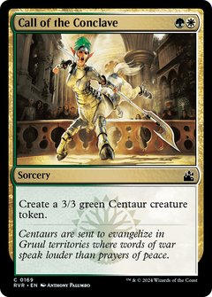 Call of the Conclave - Foil