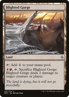 Blighted Gorge - Foil