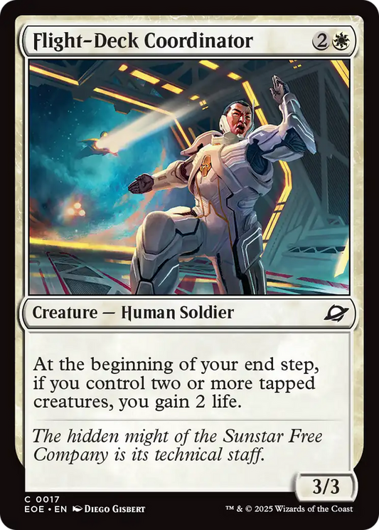 Flight-Deck Coordinator - Foil