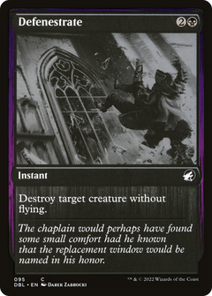 Defenestrate - Foil