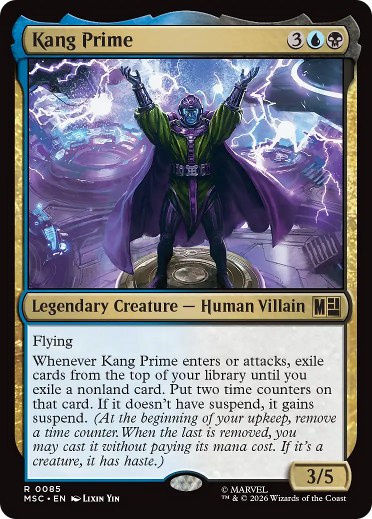 Kang Prime (0085) (MSC) - Foil
