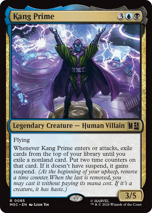 Kang Prime (0085) (MSC) - Foil