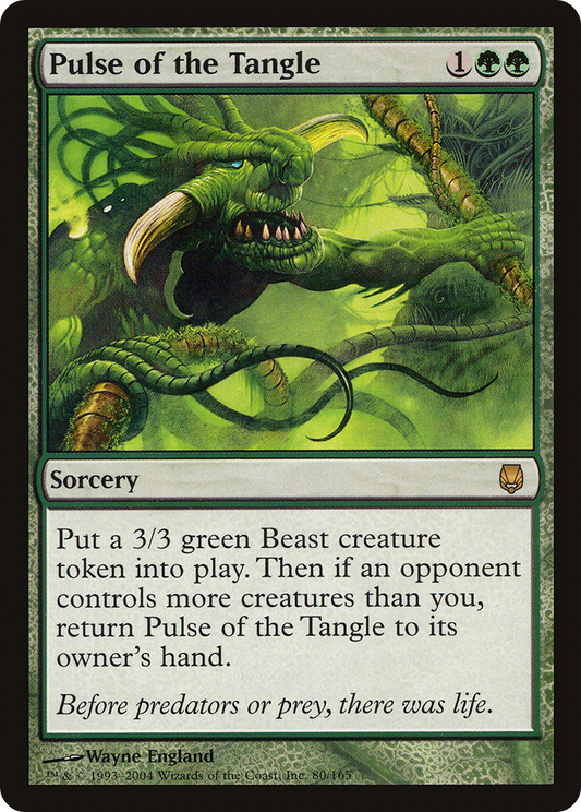 Pulse of the Tangle - Foil