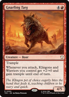 Gnarling Targ (TRC) - Surge Foil