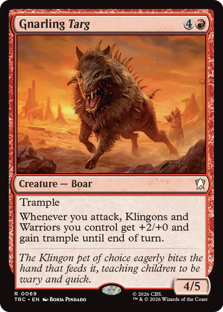 Gnarling Targ (TRC)