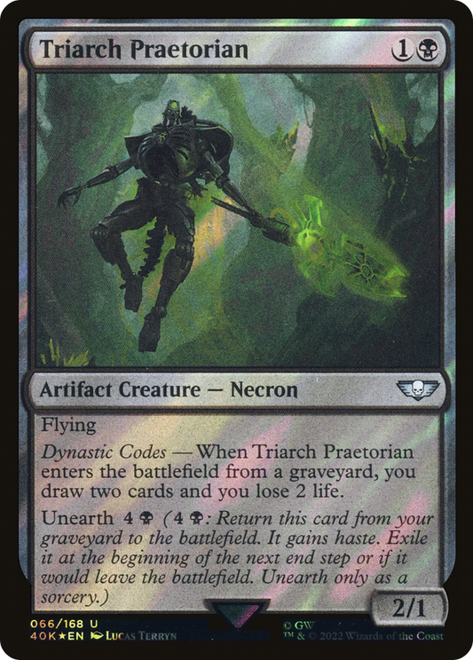 Triarch Praetorian - Surge Foil