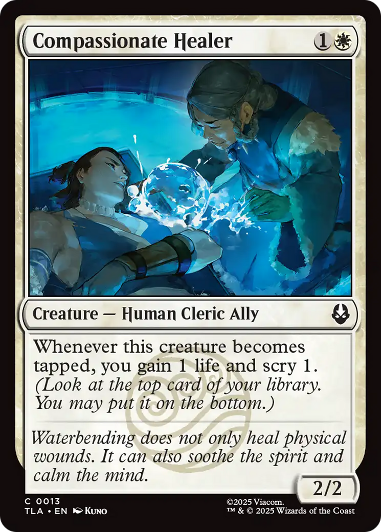 Compassionate Healer - Foil tla