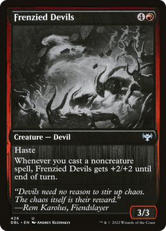 Frenzied Devils - Foil