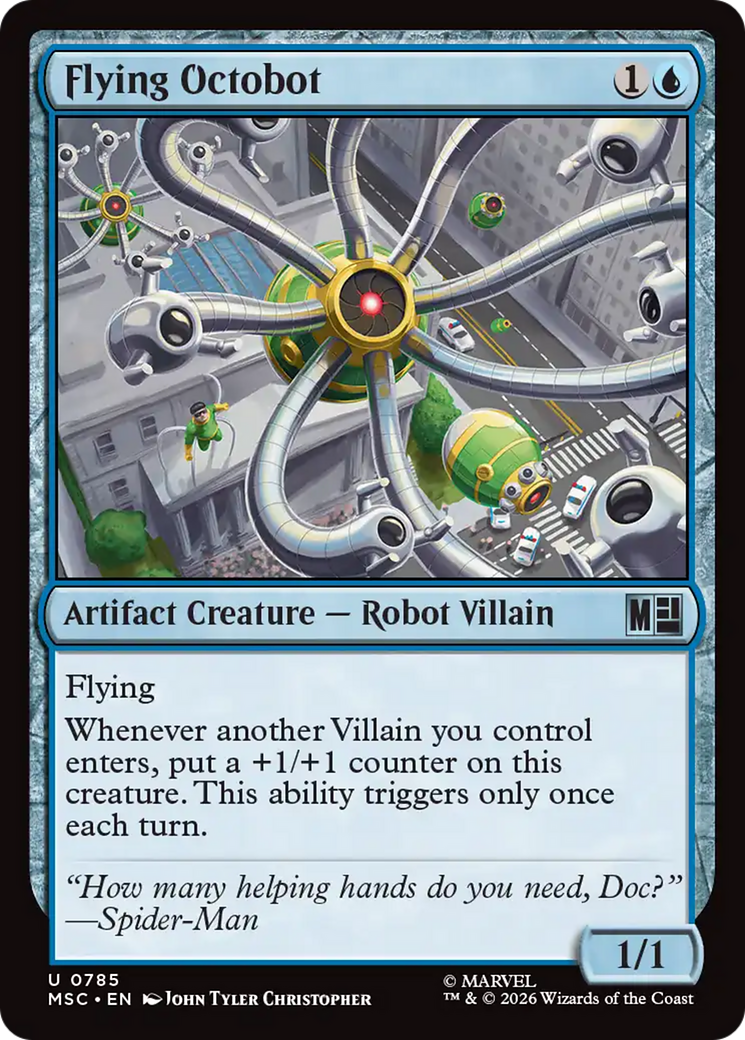 Flying Octobot (MSC) - Foil