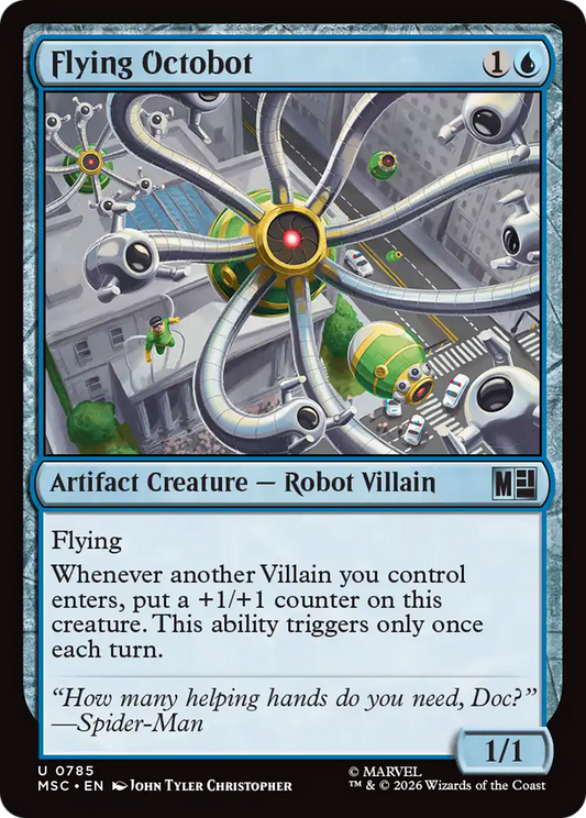 Flying Octobot (MSC) - Foil