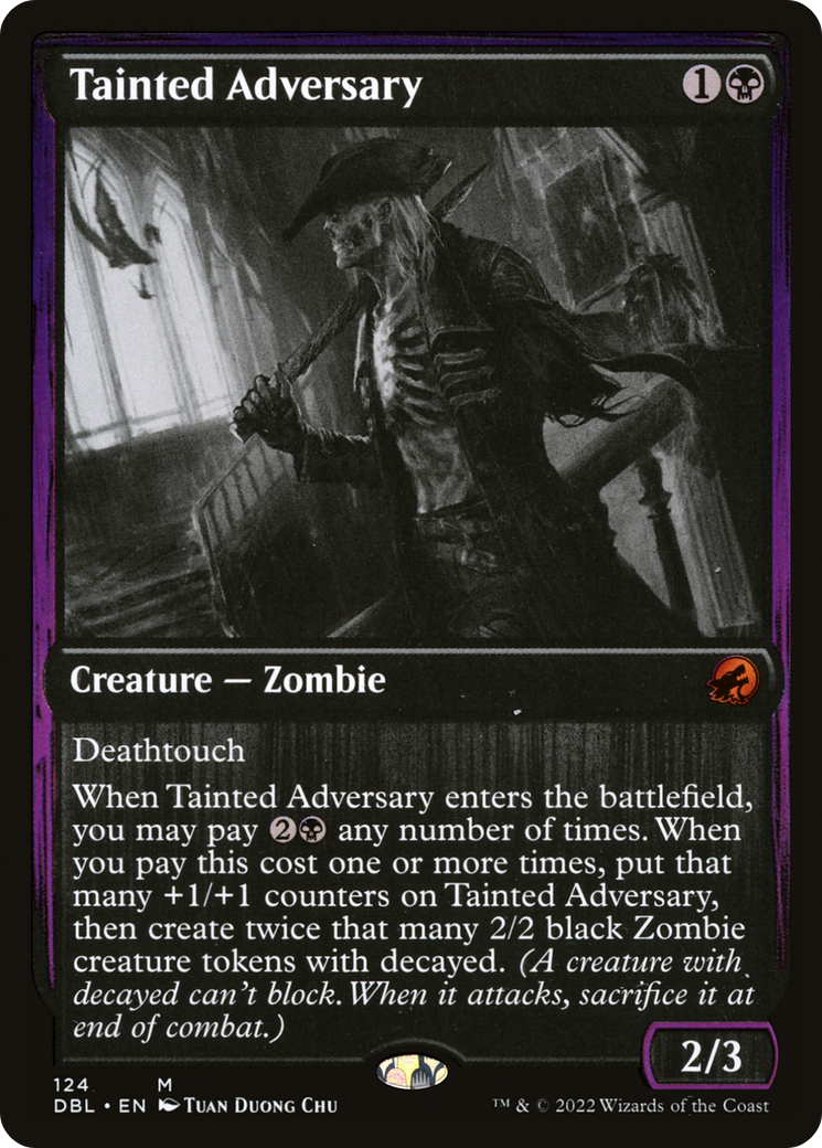 Tainted Adversary - Foil