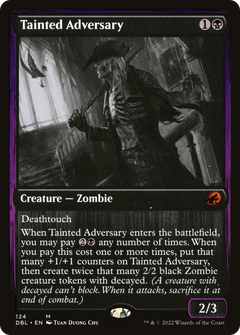 Tainted Adversary - Foil
