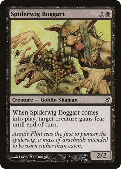 Spiderwig Boggart - Foil