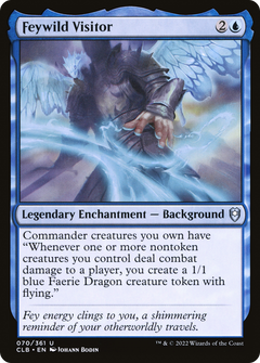 Feywild Visitor - Foil