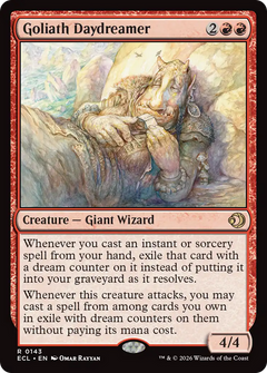 Goliath Daydreamer (0143) (ECL) - Foil