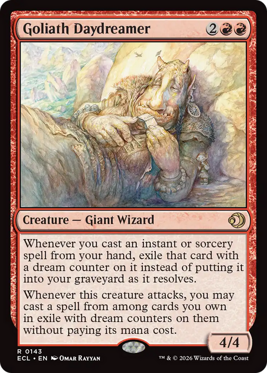 Goliath Daydreamer (0143) (ECL) - Foil