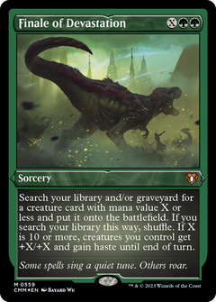 Finale of Devastation (0559) - Foil Etched
