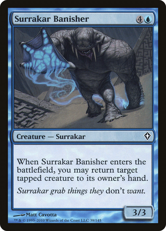 Surrakar Banisher - Foil