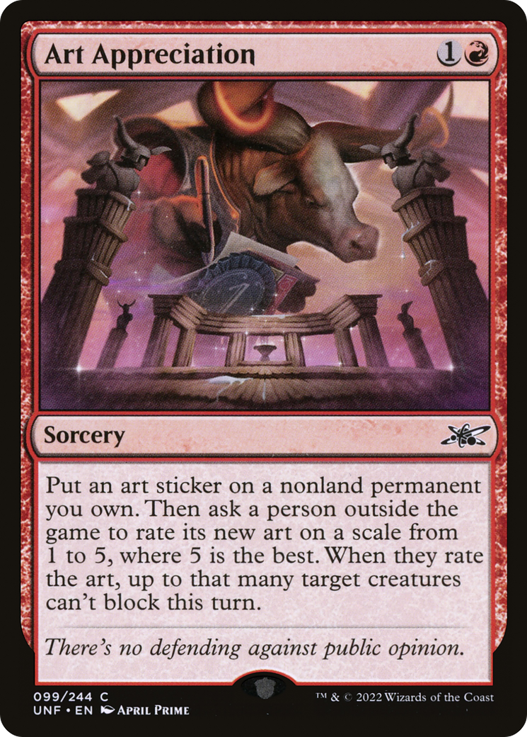Art Appreciation - Foil