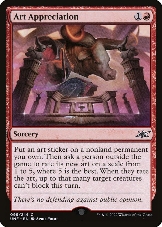Art Appreciation - Foil