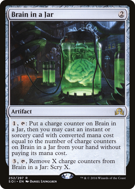 Brain in a Jar - Foil