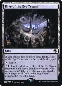 Hive of the Eye Tyrant (258) (Prerelease) - Foil