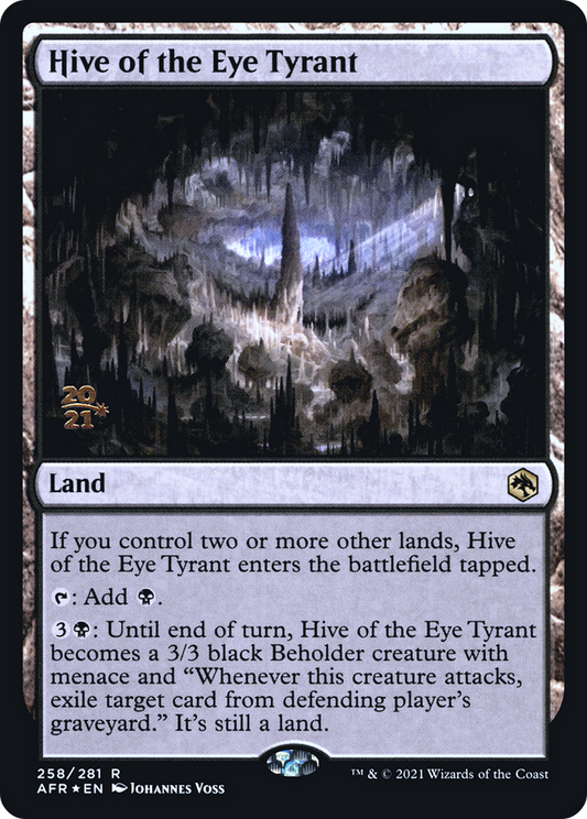 Hive of the Eye Tyrant (258) (Prerelease) - Foil