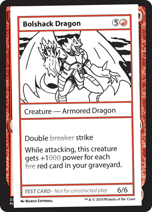 Bolshack Dragon