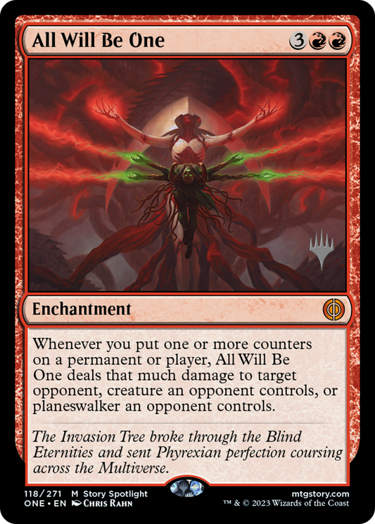 All Will Be One (118) (Promo Pack) - Foil