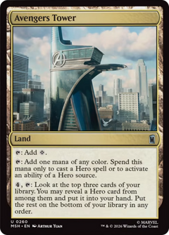 Avengers Tower  (MSH) - Foil