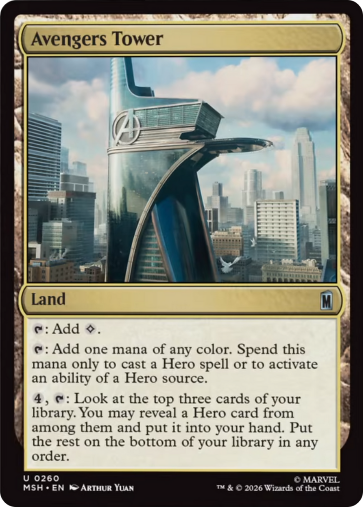 Avengers Tower  (MSH)