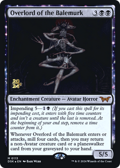 Overlord of the Balemurk (0113) (Prerelease) - Foil