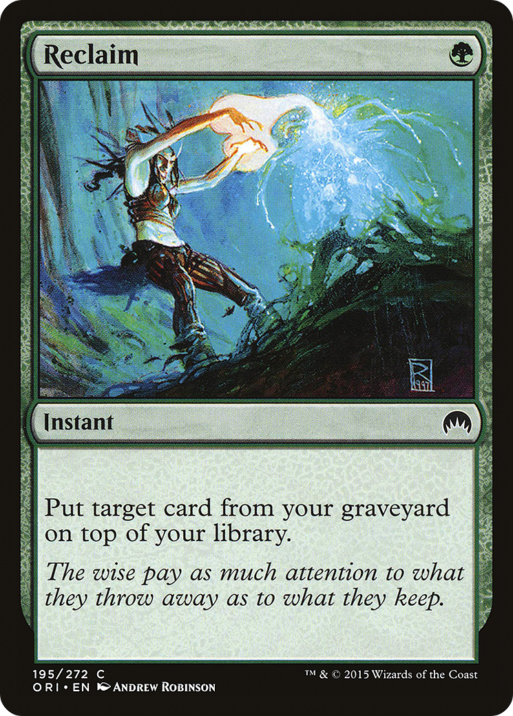 Reclaim - Foil