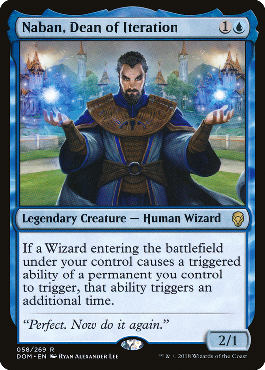 Naban, Dean of Iteration - Foil