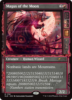 Magus of the Moon (1761) (Showcase) - Rainbow Foil