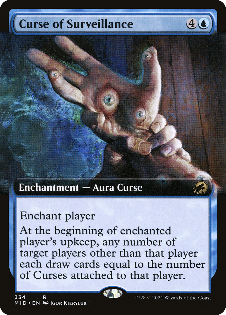 Curse of Surveillance (334) (Extended Art)