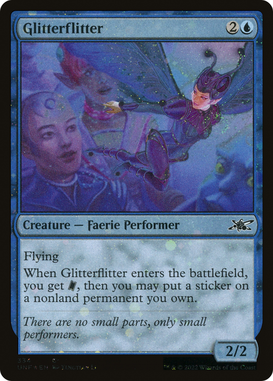 Glitterflitter (334) - Galaxy Foil
