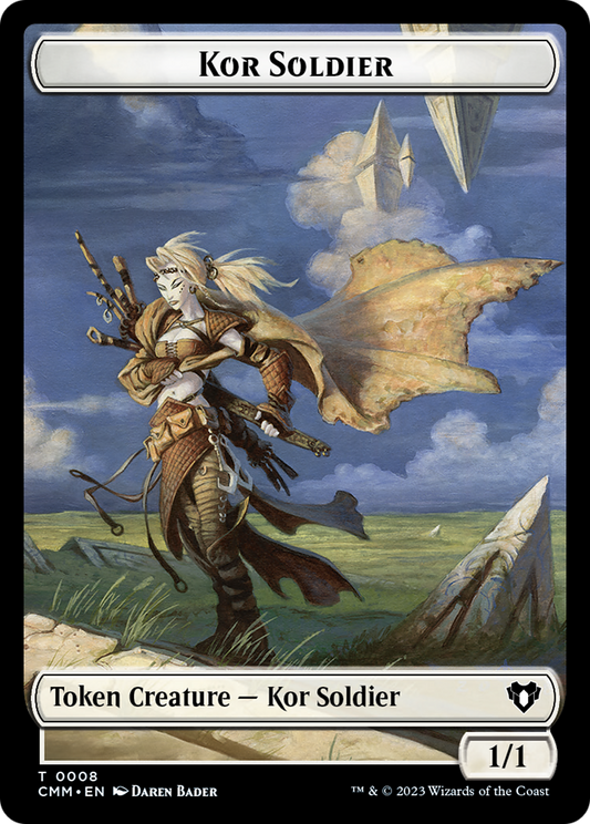 Kor Soldier Token (0008)