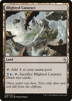 Blighted Cataract - Foil
