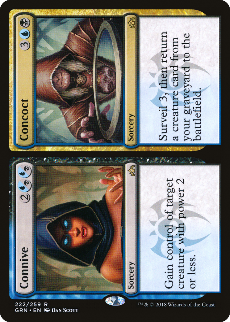 Connive // Concoct - Foil
