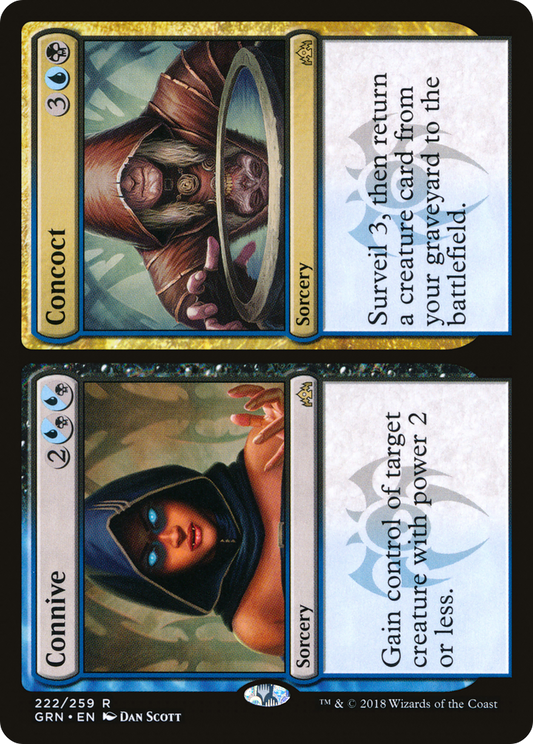 Connive // Concoct - Foil