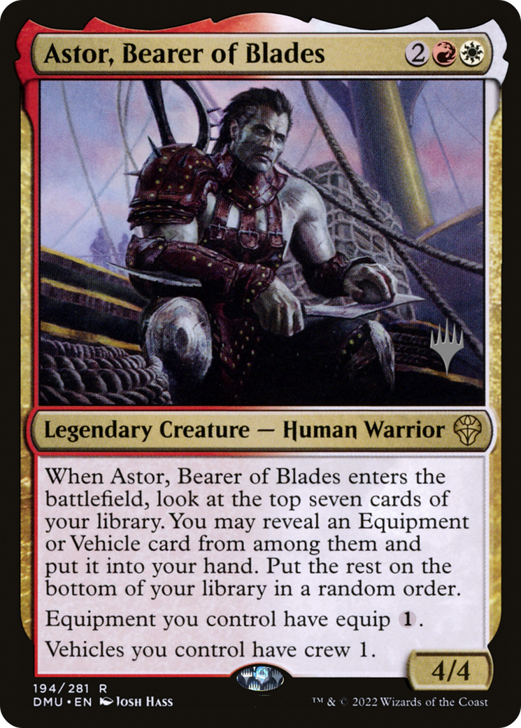 Astor, Bearer of Blades (194) (Promo Pack)