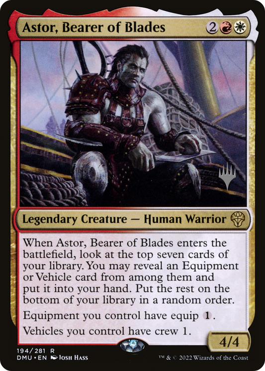 Astor, Bearer of Blades (194) (Promo Pack)