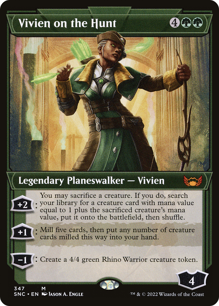 Vivien on the Hunt (347) (Showcase)